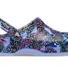 Zuecos Crocs Classic Butterfly «Moon Jelly Multi» 208257-5Q7