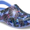 Zuecos Crocs Classic Butterfly «Moon Jelly Multi» 208257-5Q7