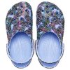Zuecos Crocs Classic Butterfly «Moon Jelly Multi» 208257-5Q7
