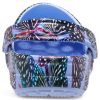 Zuecos Crocs Classic Butterfly «Moon Jelly Multi» 208257-5Q7