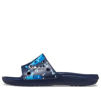 Zuecos Crocs Classic Casual Sports Pantuflas Unisex Azul 207280-4HQ