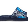 Zuecos Crocs Classic Casual Sports Pantuflas Unisex Azul 207280-4HQ