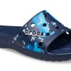 Zuecos Crocs Classic Casual Sports Pantuflas Unisex Azul 207280-4HQ