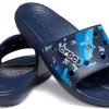 Zuecos Crocs Classic Casual Sports Pantuflas Unisex Azul 207280-4HQ