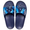 Zuecos Crocs Classic Casual Sports Pantuflas Unisex Azul 207280-4HQ