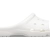 Zuecos Crocs Classic Casual Unisex Blancos 205315-100