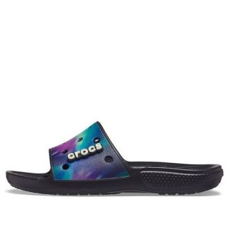Zuecos Crocs Classic Casual Unisex Multicolor Negro 207308-988