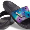 Zuecos Crocs Classic Casual Unisex Multicolor Negro 207308-988