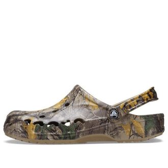 Zuecos Crocs Classic Casual Unisex Sandalias Marrones 206517-260