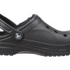 Zuecos Crocs Classic Casual Warm, unisex, color negro, 203766-060