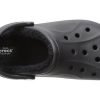Zuecos Crocs Classic Casual Warm, unisex, color negro, 203766-060
