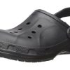 Zuecos Crocs Classic Casual Warm, unisex, color negro, 203766-060