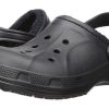 Zuecos Crocs Classic Casual Warm, unisex, color negro, 203766-060