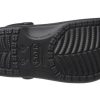 Zuecos Crocs Classic Casual Warm, unisex, color negro, 203766-060