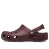 Zuecos Crocs Classic «Cereza oscura» 10001-6WD