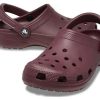 Zuecos Crocs Classic «Cereza oscura» 10001-6WD