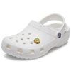 Zuecos Crocs Classic Charm Kiwi Slice «Blancos» 21SF10008477