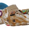 Zuecos Crocs Classic «Cinnamon Toast Crunch» (GS) 207925-2E9