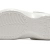 Zuecos Crocs Classic Clouds Retro Beach Shoe Blanco 206750-100