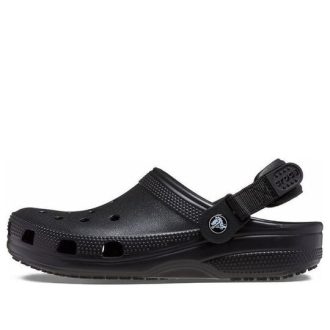 Zuecos Crocs Classic con correa ajustable 207947-001