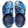 Zuecos Crocs Classic con estampado de camuflaje «Azul marino» 206454-4HQ