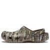 Zuecos Crocs Classic con estampado de camuflaje «Marrón» 894825