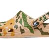 Zuecos Crocs Classic con estampado de camuflaje «Verde caqui» 206454-2Y6