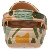 Zuecos Crocs Classic con estampado de camuflaje «Verde caqui» 206454-2Y6