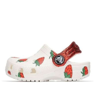 Zuecos Crocs Classic con estampado de frutas 2021 (207150-100)