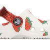 Zuecos Crocs Classic con estampado de frutas 2021 (207150-100)