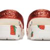 Zuecos Crocs Classic con estampado de frutas 2021 (207150-100)