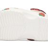 Zuecos Crocs Classic con estampado de frutas 2021 (207150-100)
