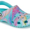 Zuecos Crocs Classic con estampado de palmeras «Neptune Multi» 208587-4NQ