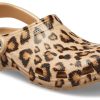 Zuecos Crocs Classic con estampado «Leopard Gold» 205838-98R