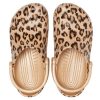 Zuecos Crocs Classic con estampado «Leopard Gold» 205838-98R