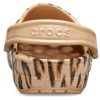Zuecos Crocs Classic con estampado «Leopard Gold» 205838-98R