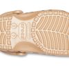 Zuecos Crocs Classic con estampado «Leopard Gold» 205838-98R