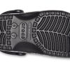 Zuecos Crocs Classic con estampado «Negro Rosa» 205838-97J
