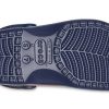 Zuecos Crocs Classic con estampado tie-dye, azul oscuro, unisex, 207329-95T