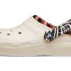 Zuecos Crocs Classic con forro Animal Remix «Negro» 207842-2Y9