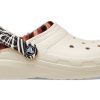 Zuecos Crocs Classic con forro Animal Remix «Negro» 207842-2Y9