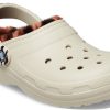 Zuecos Crocs Classic con forro Animal Remix «Negro» 207842-2Y9