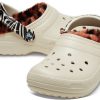 Zuecos Crocs Classic con forro Animal Remix «Negro» 207842-2Y9