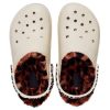 Zuecos Crocs Classic con forro Animal Remix «Negro» 207842-2Y9