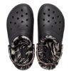 Zuecos Crocs Classic con forro Animal Remix «Negro y multicolor» 207842-0ZR