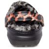 Zuecos Crocs Classic con forro Animal Remix «Negro y multicolor» 207842-0ZR