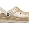 Zuecos Crocs Classic con forro brillante «Dorados» 504271