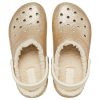 Zuecos Crocs Classic con forro brillante «Dorados» 504271