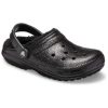 Zuecos Crocs Classic con forro brillante «Negro» 205842001