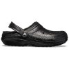 Zuecos Crocs Classic con forro brillante «Negro» 205842001